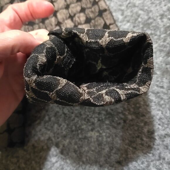 IC ConnieK Open Blazer VTG SzSm Oversized Lightweight Artsy Lagenlook Boho Glam - Picture 10 of 16